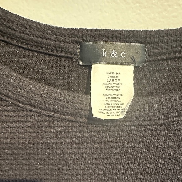 🌸Classic Black Crew Neck Sweater - Picture 2 of 5